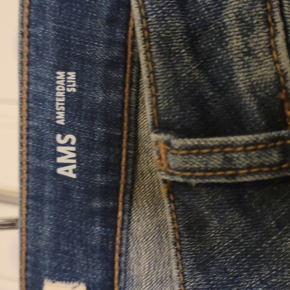 Warp and weft Amsterdam slim 38x30 jean - Picture 4 of 4